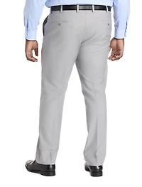 Waist-Relaxer Chevron Suit Pants