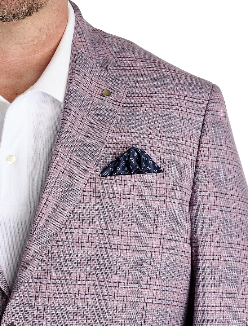 Springtime Windowpane Sport Coat