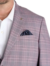 Springtime Windowpane Sport Coat