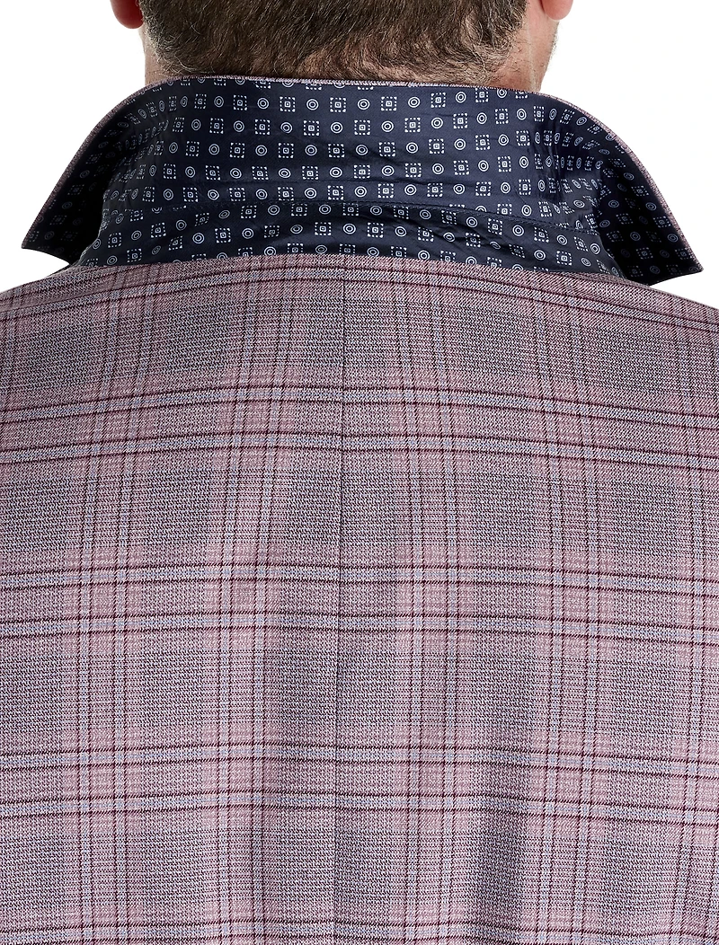 Springtime Windowpane Sport Coat