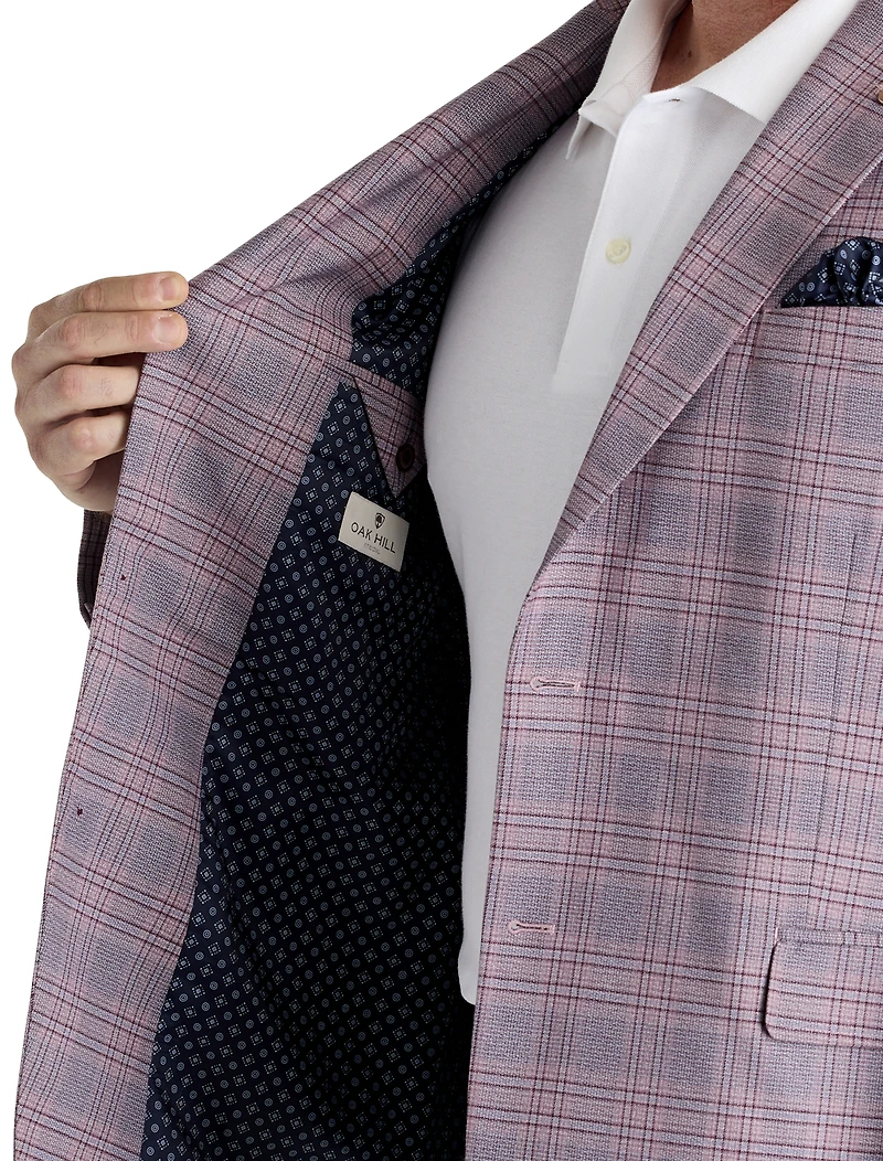 Springtime Windowpane Sport Coat