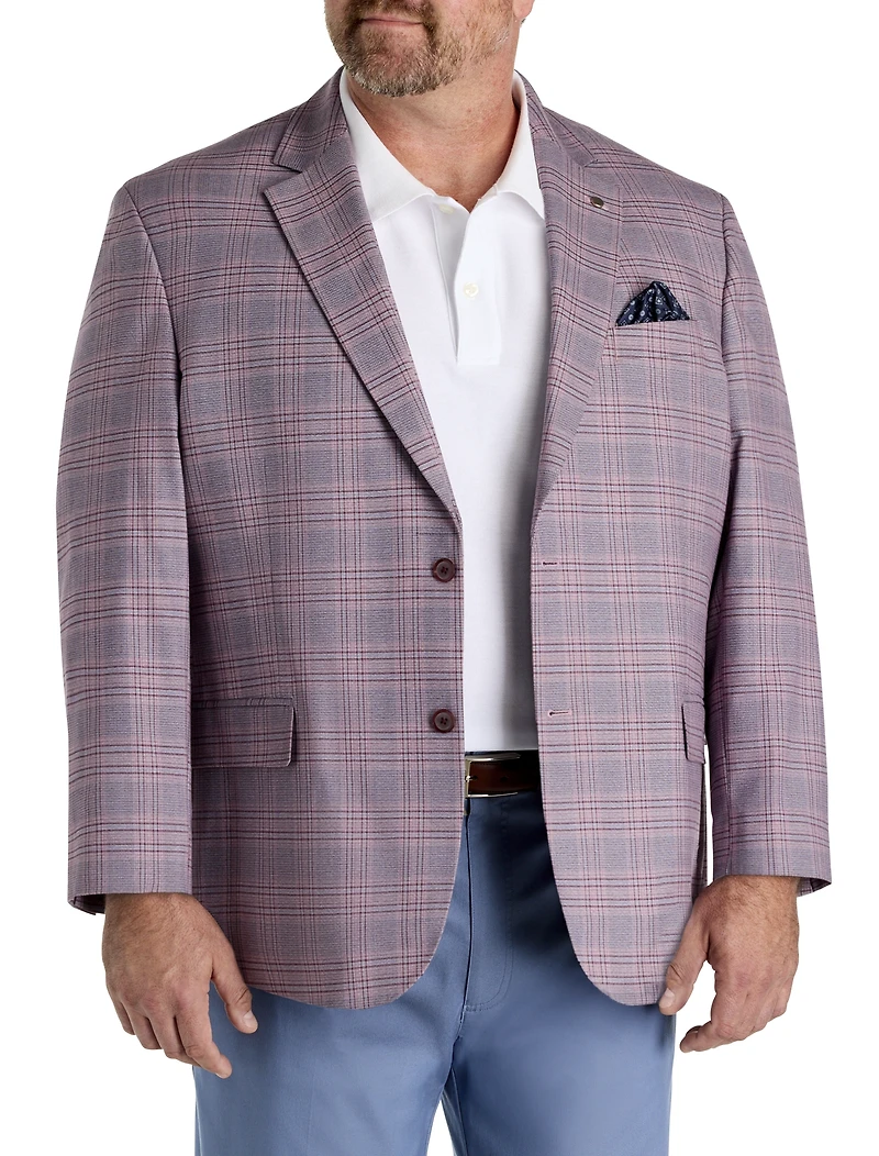 Springtime Windowpane Sport Coat