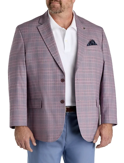 Springtime Windowpane Sport Coat
