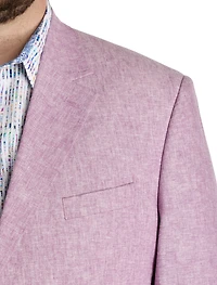 Jacket-Relaxer Linen-Blend Sport Coat