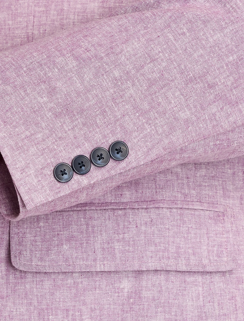 Jacket-Relaxer Linen-Blend Sport Coat