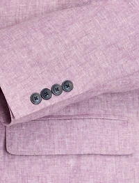 Jacket-Relaxer Linen-Blend Sport Coat