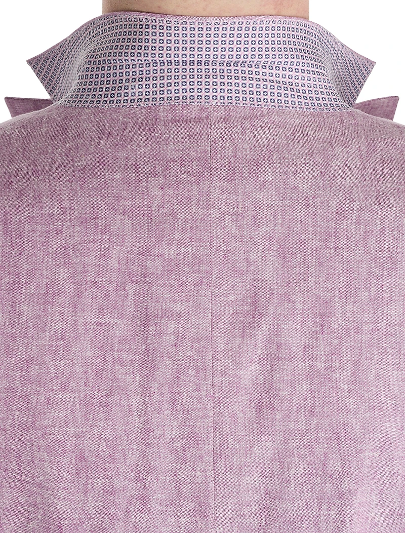 Jacket-Relaxer Linen-Blend Sport Coat