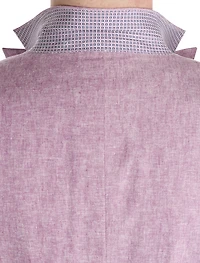 Jacket-Relaxer Linen-Blend Sport Coat