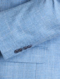 Mixed Media Jacket-Relaxer Sport Coat