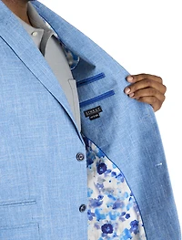 Mixed Media Jacket-Relaxer Sport Coat