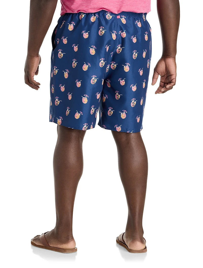 Pineapple Drink Swim Trunks