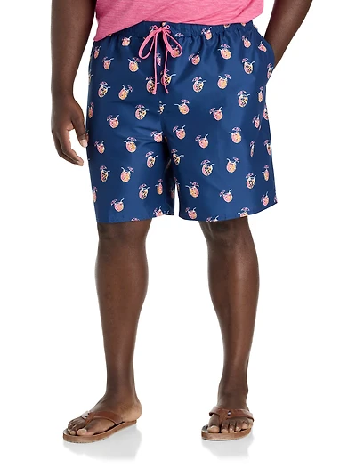 Pineapple Drink Swim Trunks