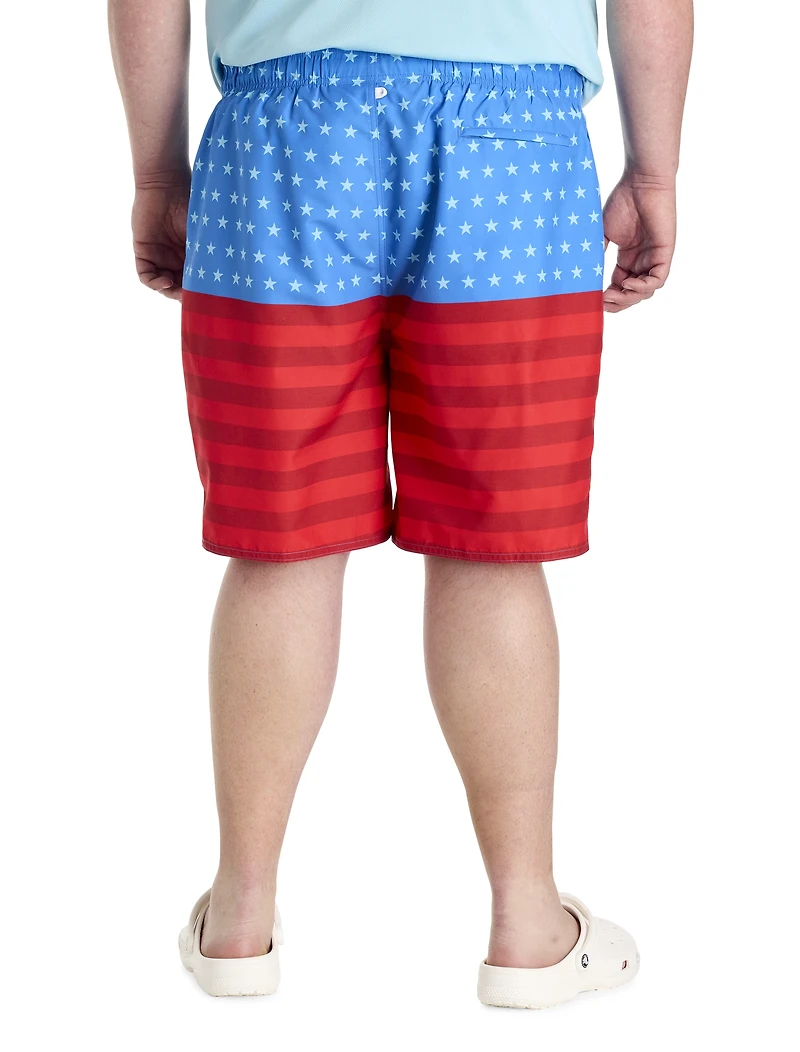 Americana Swim Trunks