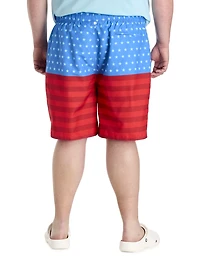 Americana Swim Trunks