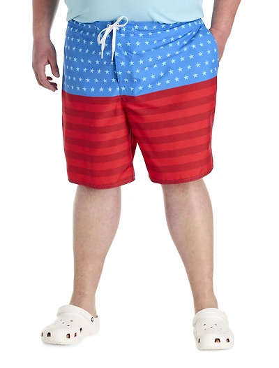 Americana Swim Trunks