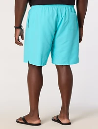 Solid Swim Trunks