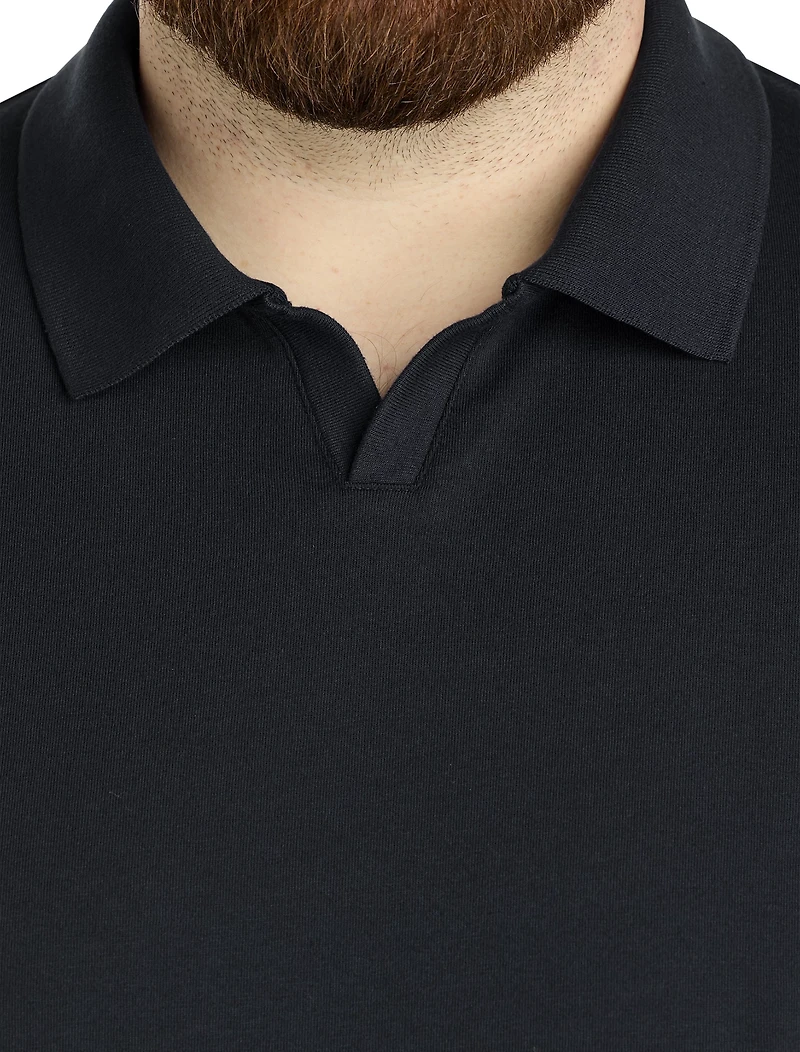 Tech Notched Polo Shirt