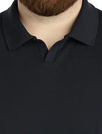 Tech Notched Polo Shirt