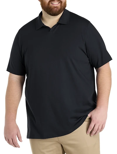 Tech Notched Polo Shirt