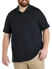 Tech Notched Polo Shirt