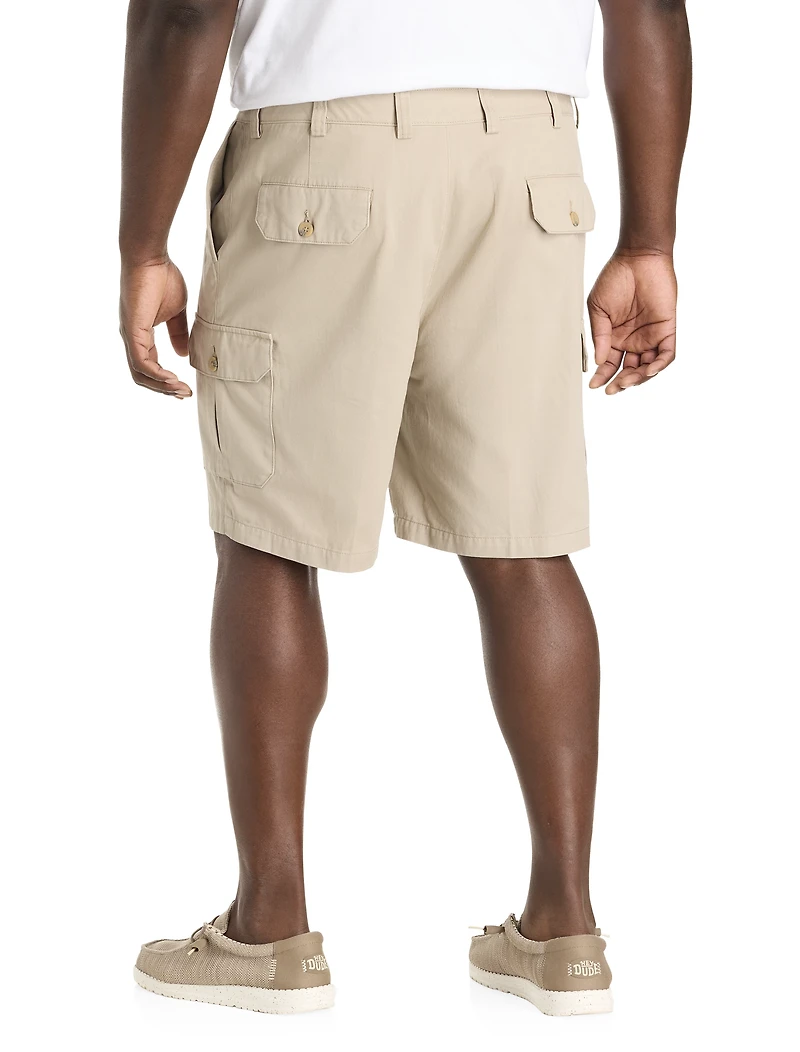 Continuous Comfort Cotton Cargo Shorts
