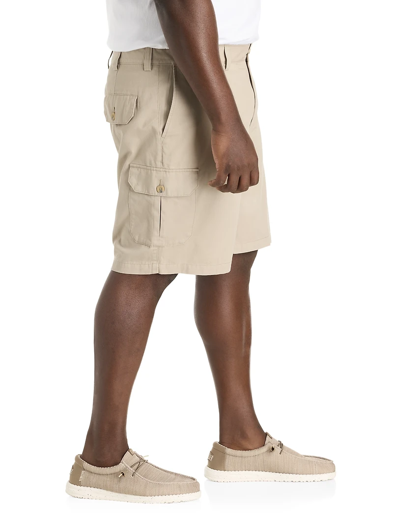 Continuous Comfort Cotton Cargo Shorts
