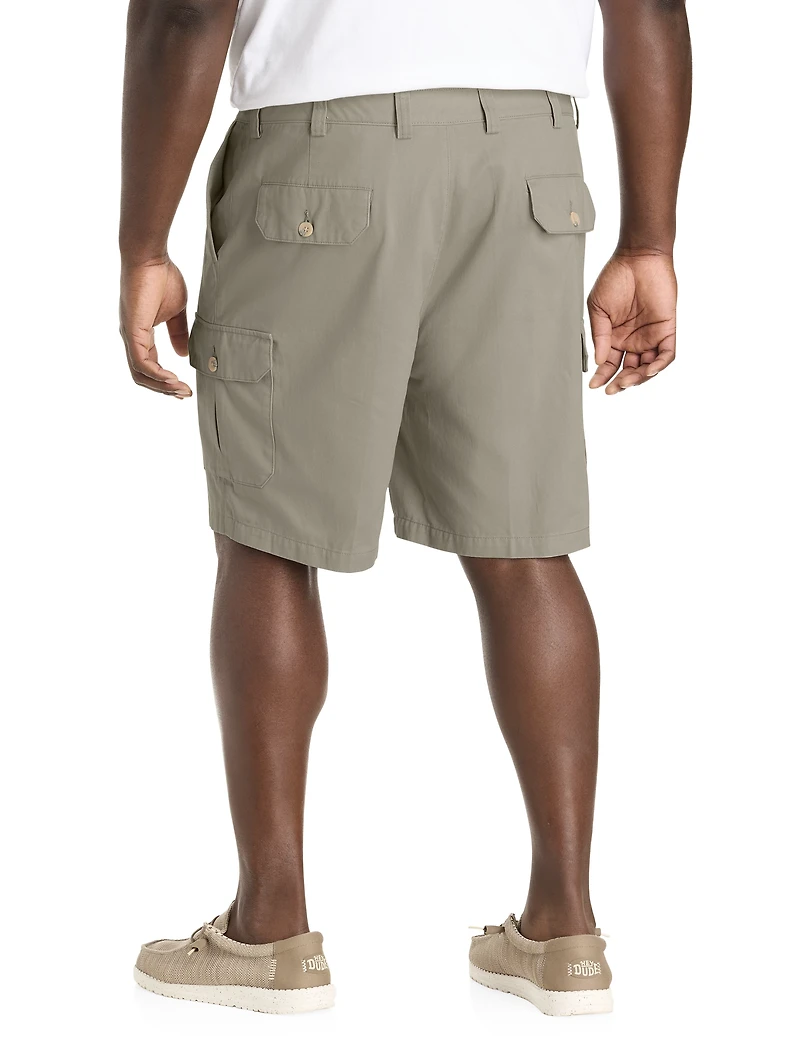 Continuous Comfort Cotton Cargo Shorts