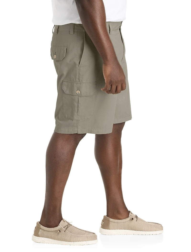 Continuous Comfort Cotton Cargo Shorts