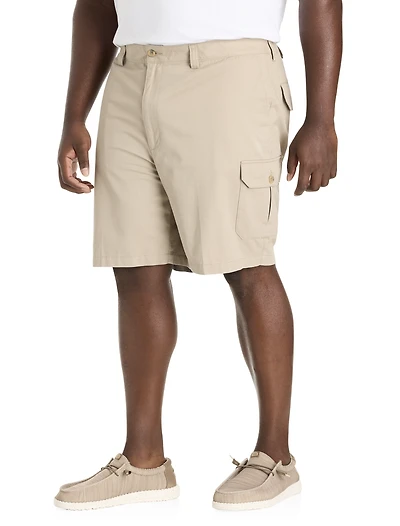 Continuous Comfort Cotton Cargo Shorts