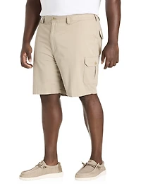 Continuous Comfort Cotton Cargo Shorts