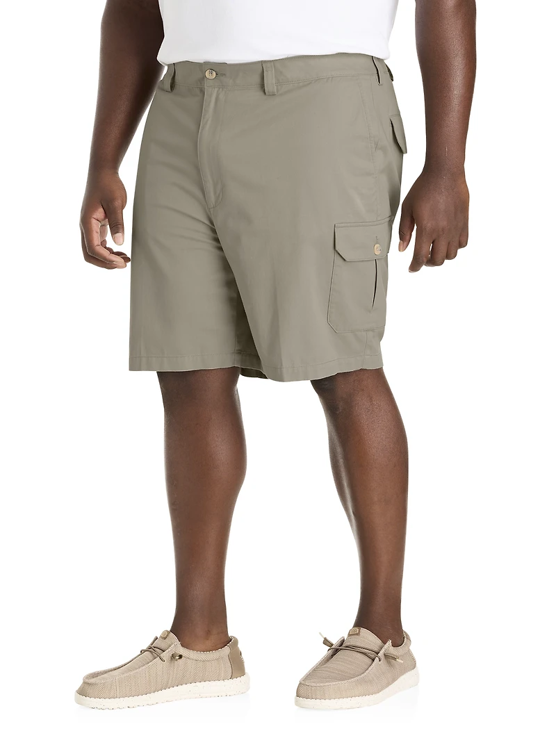 Continuous Comfort Cotton Cargo Shorts