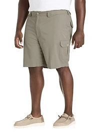 Continuous Comfort Cotton Cargo Shorts