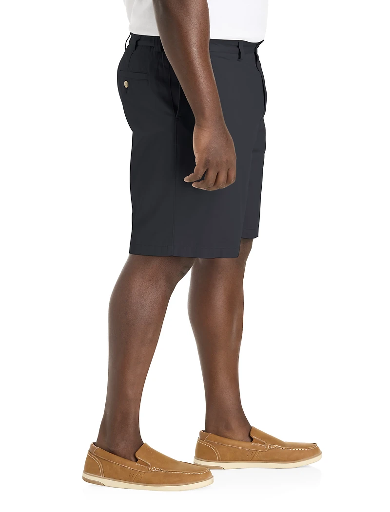 Waist-Relaxer Cotton Shorts