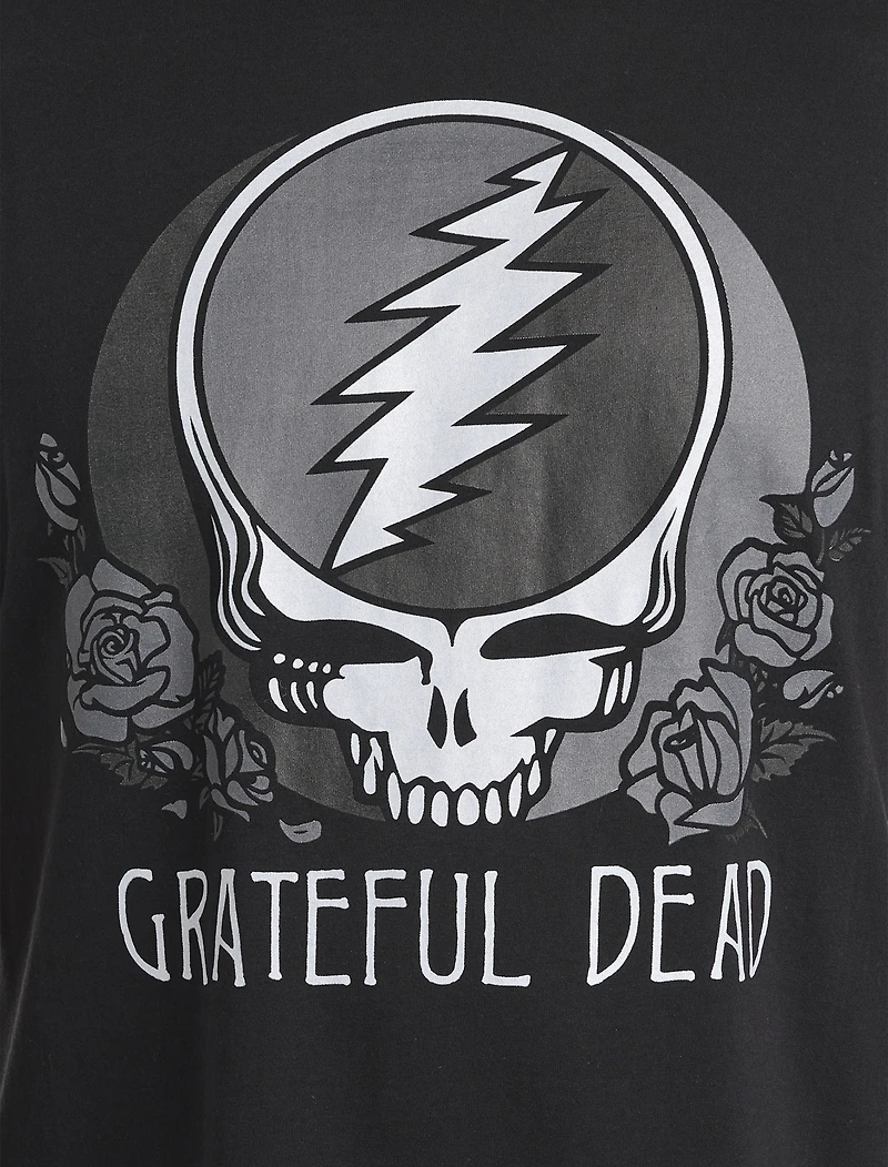 Grateful Dead Roses Graphic Tee