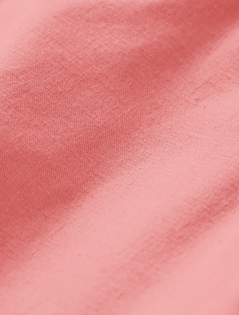 5-Pocket Linen-Blend Tech Pants