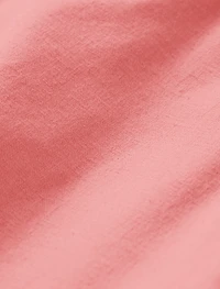 5-Pocket Linen-Blend Tech Pants