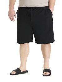Lightweight Linen-Blend Beach Shorts