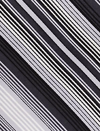 Futuristic Striped Tie