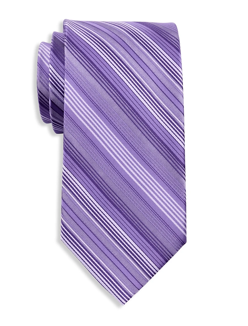 Futuristic Striped Tie