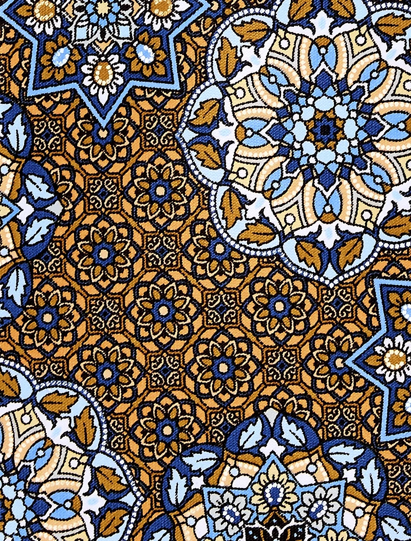 Digital Medallion Tie