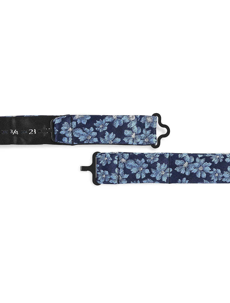 Flowers Bloom Bow Tie