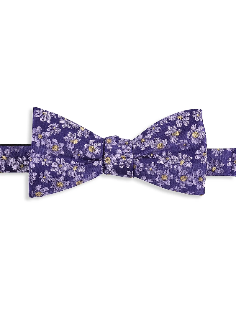 Flowers Bloom Bow Tie