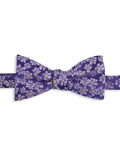 Flowers Bloom Bow Tie