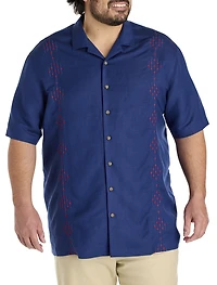 Embroidered Sport Shirt