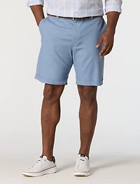 Linen-Blend Tech Shorts