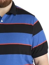 Rugby Striped Polo Shirt