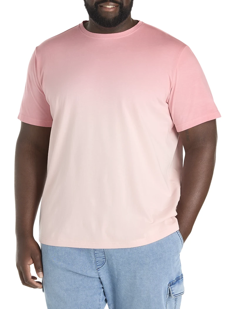 Variegated Moisture-Wicking T-Shirt