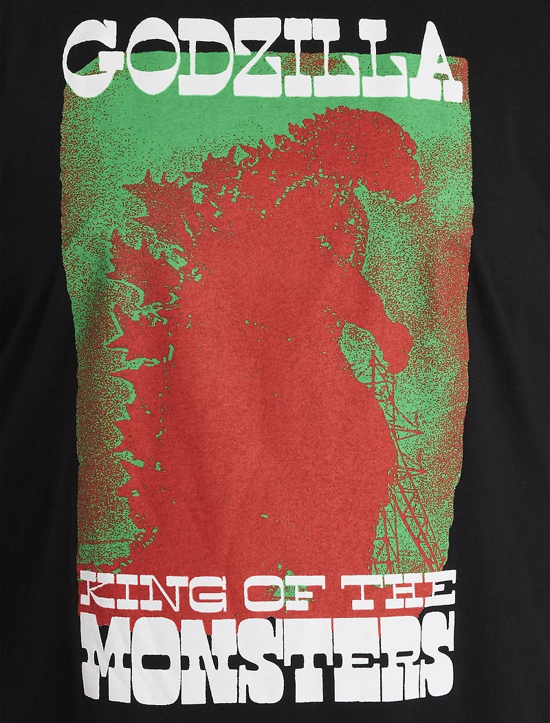Godzilla King Of Monsters Graphic Tee