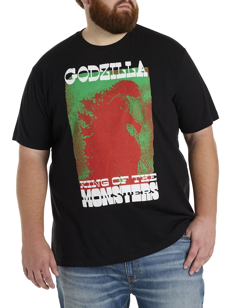 Godzilla King Of Monsters Graphic Tee