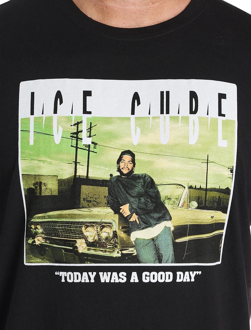Ice Cube Today Was A Good Day Graphic Tee